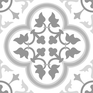 Remy Peel and Stick Vinyl Floor Tiles 0.93sqm by Fine Decor