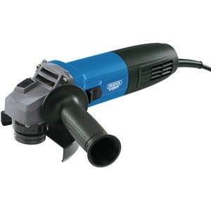 Draper Angle Grinder - Blue / 850W by Draper