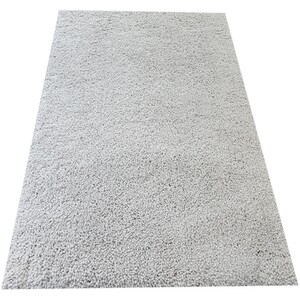 Alaska Shaggy Rug - Pebble / 120cm