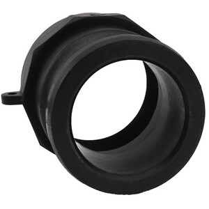 (2 inch) BSP Female Adapter to (2 inch) Camlock Adaptor - Black by DNA PACKAGING LTD