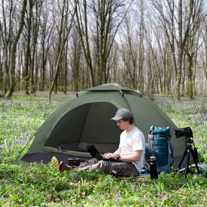 Outsunny 2 Person Camping Tent by Outsunny