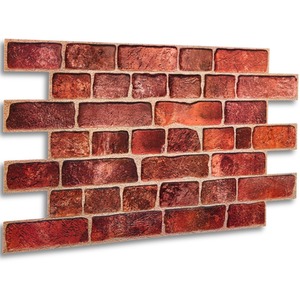 3D Wall Panels Brick design PVC Cladding Panels by NOVECRAFTO