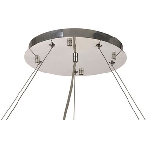 Empire 110cm Ceiling Pendant Chandelier, 1G9, Polished Chrome, Crystal - Polished Chrome