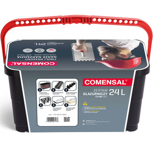 Professional 4 Piece Tilers Kit - Washboy - Black by MyDecorativeStone