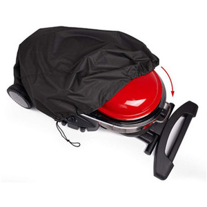 Portable Oven BBQ Grill Protective Cover - Black