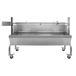 KuKoo 90kg Hog Roast Machine - Silver by Kukoo