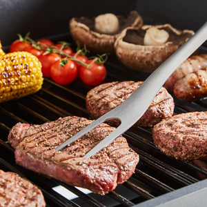 4 Piece BBQ Tools Set - S/S by Tower