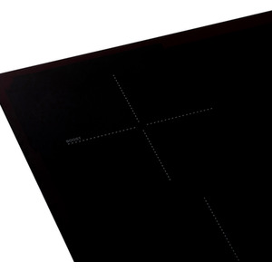 Willow 60cm Induction Ceramic Hob With Touch Control - Black by Willow