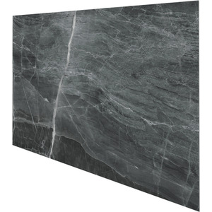Vilo SPC Interior Wall Panel Tile - Pack of 4 - Dark Stone by VOX