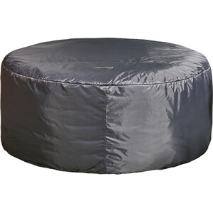 CleverSpa Thermal Cover For Hot Tubs - Grey / 185cm / Round by CleverSpa