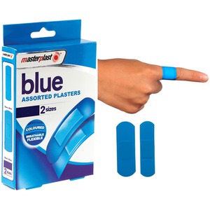 360 Blue Catering Plasters - Blue by Masterplast