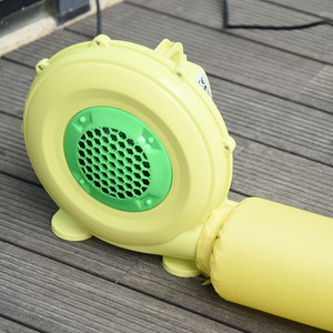 Outsunny Kids 4 in 1 Bounce Castle House Inflatable - Red by Outsunny