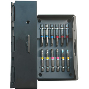 Lumberjack 53 Piece Screwdriver Socket Ratchet Bit Set S2 - Grey by Lumberjack