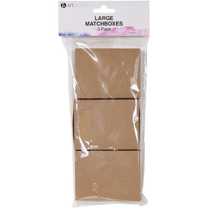 Art Studio Matchboxes - Large by Art Studio