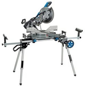 Draper Mobile Mitre Saw Stand 1.68M - Blue/Black/Silver by Draper