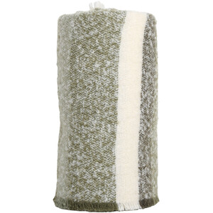 Emerson Stripe Throw - Green by Divante