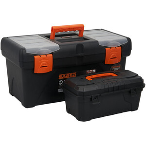 Set of 2 Saber Tool Boxes by Saber
