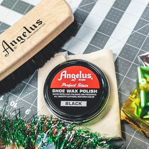 Perfect Stain Wax Shoe Polish 60ml by Angelus