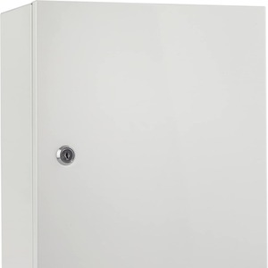 Key Cabinet Storage up to 40 Keys White - White by Safes UK