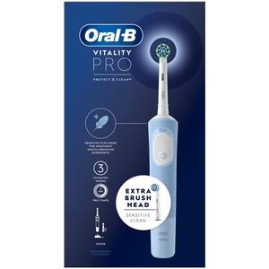 Oral-B Vitality Pro Blue Electric Toothbrush - Blue by Oral-B