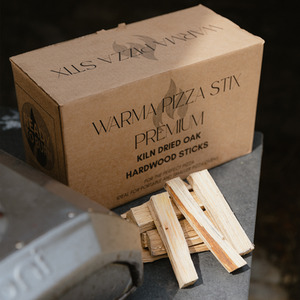 Warma Oak Pizza Stix Oven Kindling - Beige by Warma