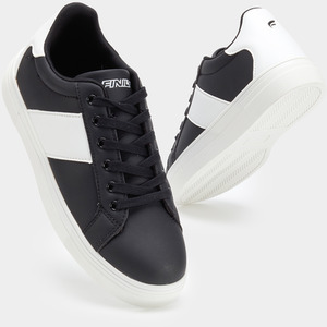 Holly Womens Lace-up Casual Trainer by Finily