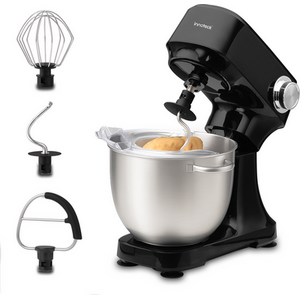Innoteck 4.5L Stand Mixer- 12 Speed Controls, 600W - Black by Innoteck