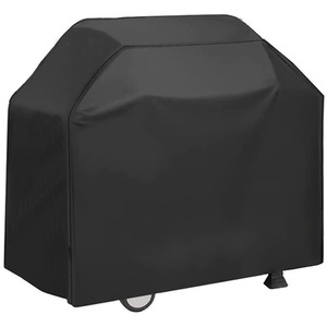 Waterproof Grill Cover for Outdoor Patios - Black / Large by Garden Sanctuary