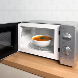 Hamilton Beach 20L Standard Silver Microwave - Silver by Hamilton Beach