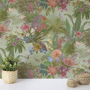 Paul Moneypenny Floral Hall - Multicoloured by Grandeco