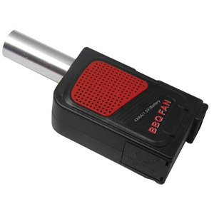 Efficient 2-Piece BBQ Electric Blower Set - Black