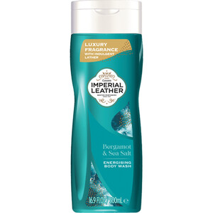 Imperial Leather Bergamot & Sea Salt Energising Body Wash 500ml - Blue by Cussons