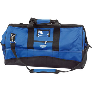Draper Contractors Tool Bag - 60 Litres - Blue by Draper