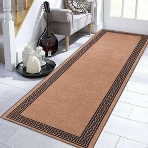 Nonslip Greekey Gel Door Mats by Smart Living