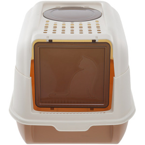 Kidkid Large Top Entry Cat Litter Box with Hood and Scoop by Kidkid