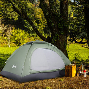 Outsunny 2 Person Camping Tent by Outsunny