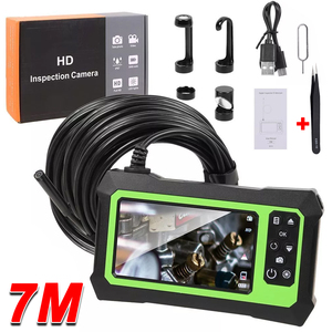 1080P Endoscope Camera with 4.3 Inch LCD - Black / 7m