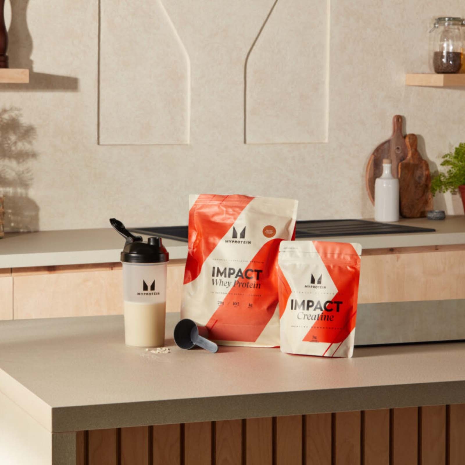 Myprotein Get Stronger Bundle