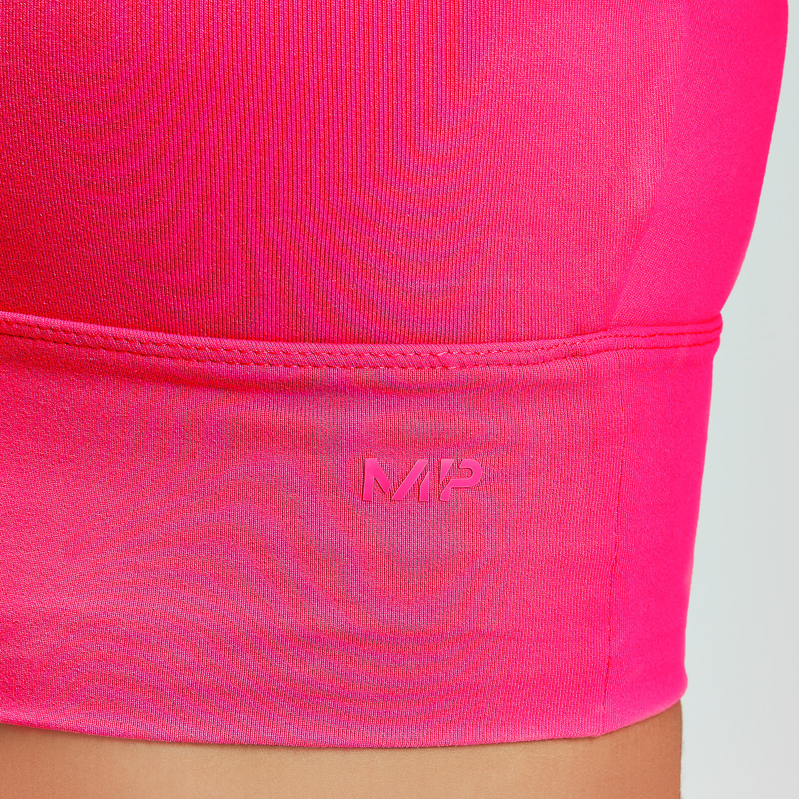 Myprotein MP Women's Power Longline Sports Bra - Black
