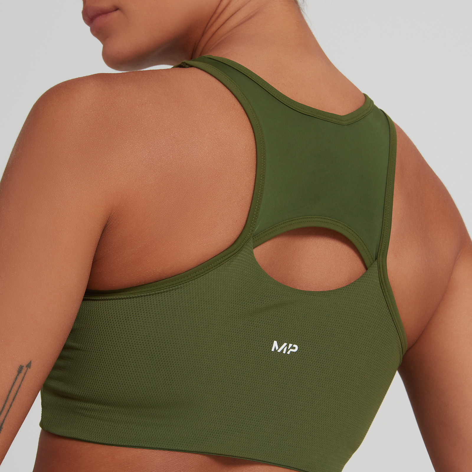 Myprotein MP Women's Adapt Sports Bra - Petrol Blue