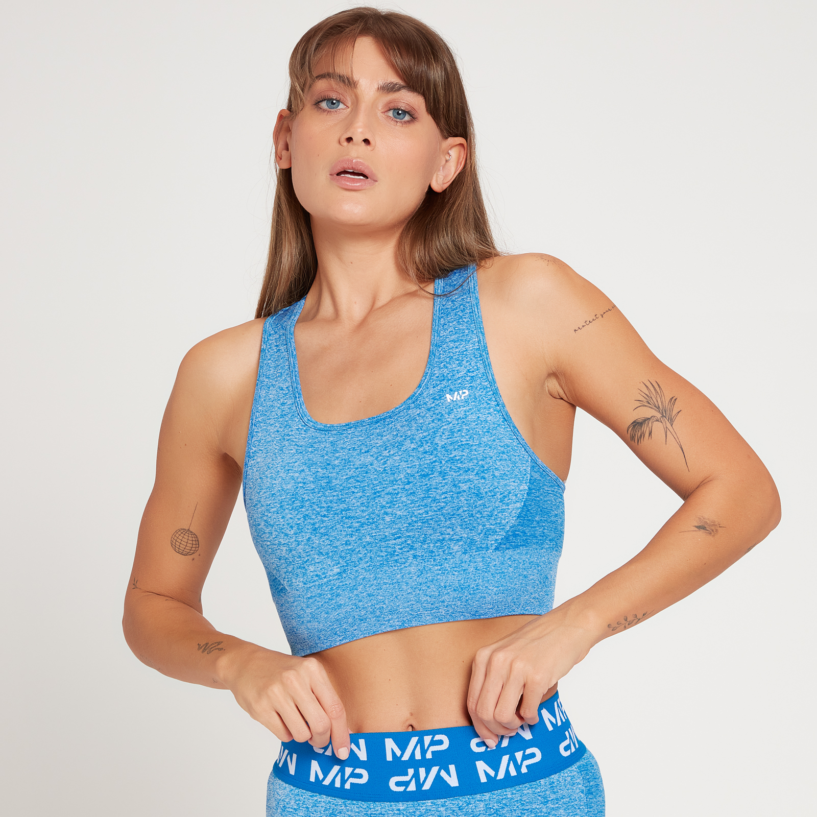 Myprotein MP Women's Curve Sports Bra - Magenta