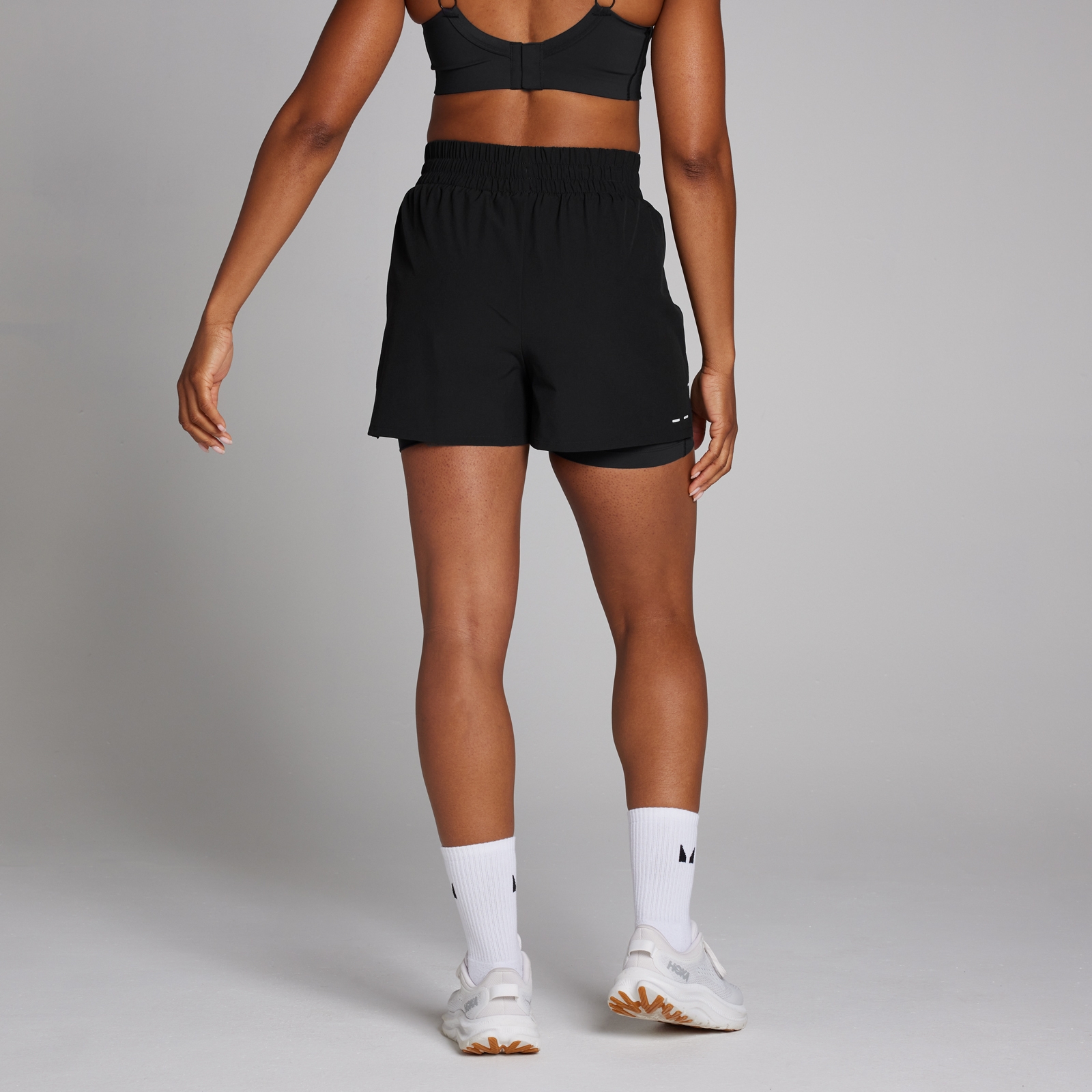 Myprotein MP Women's Velocity Ultra 2-IN-1 Lightweight Shorts - Black