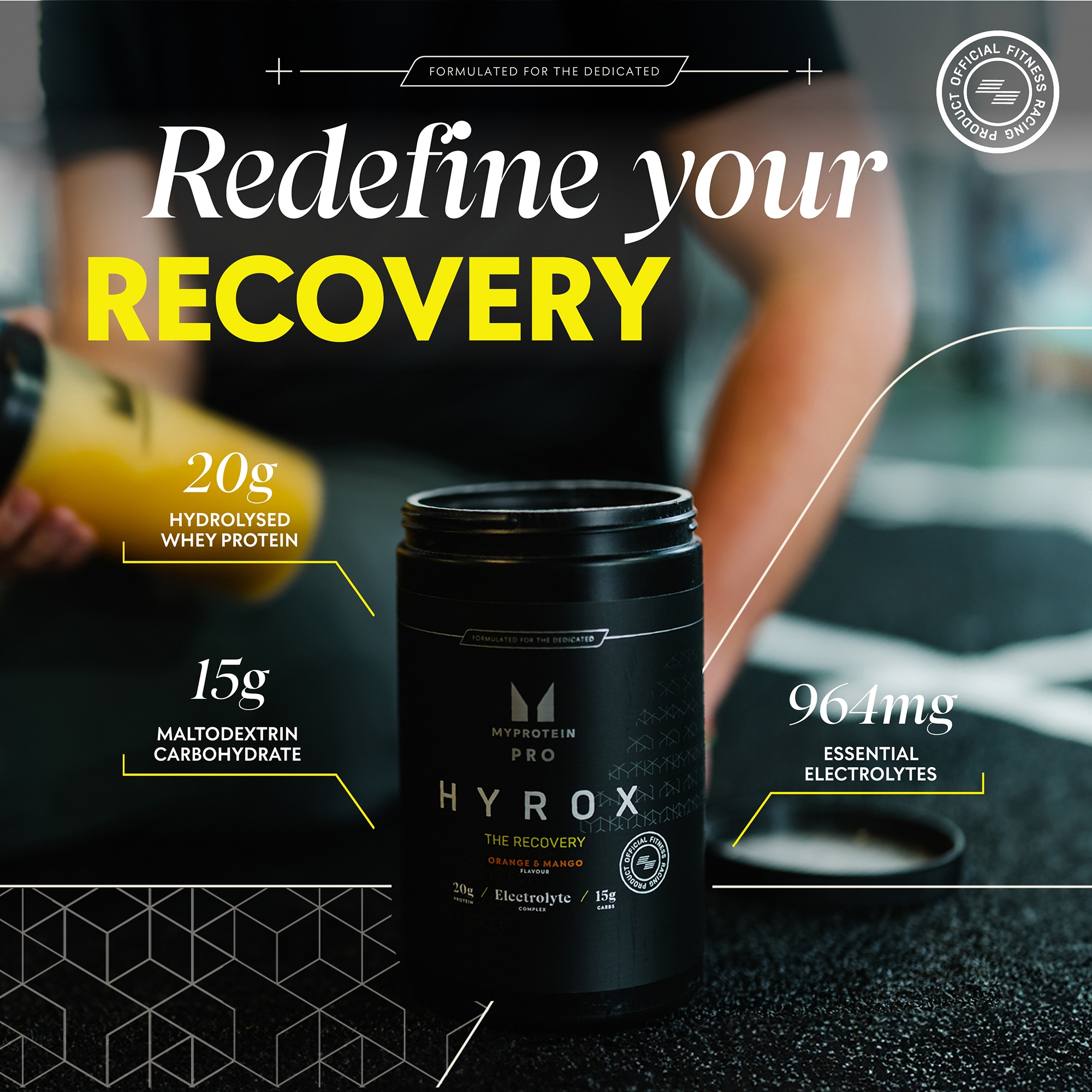 Myprotein THE Recovery – HYROX
