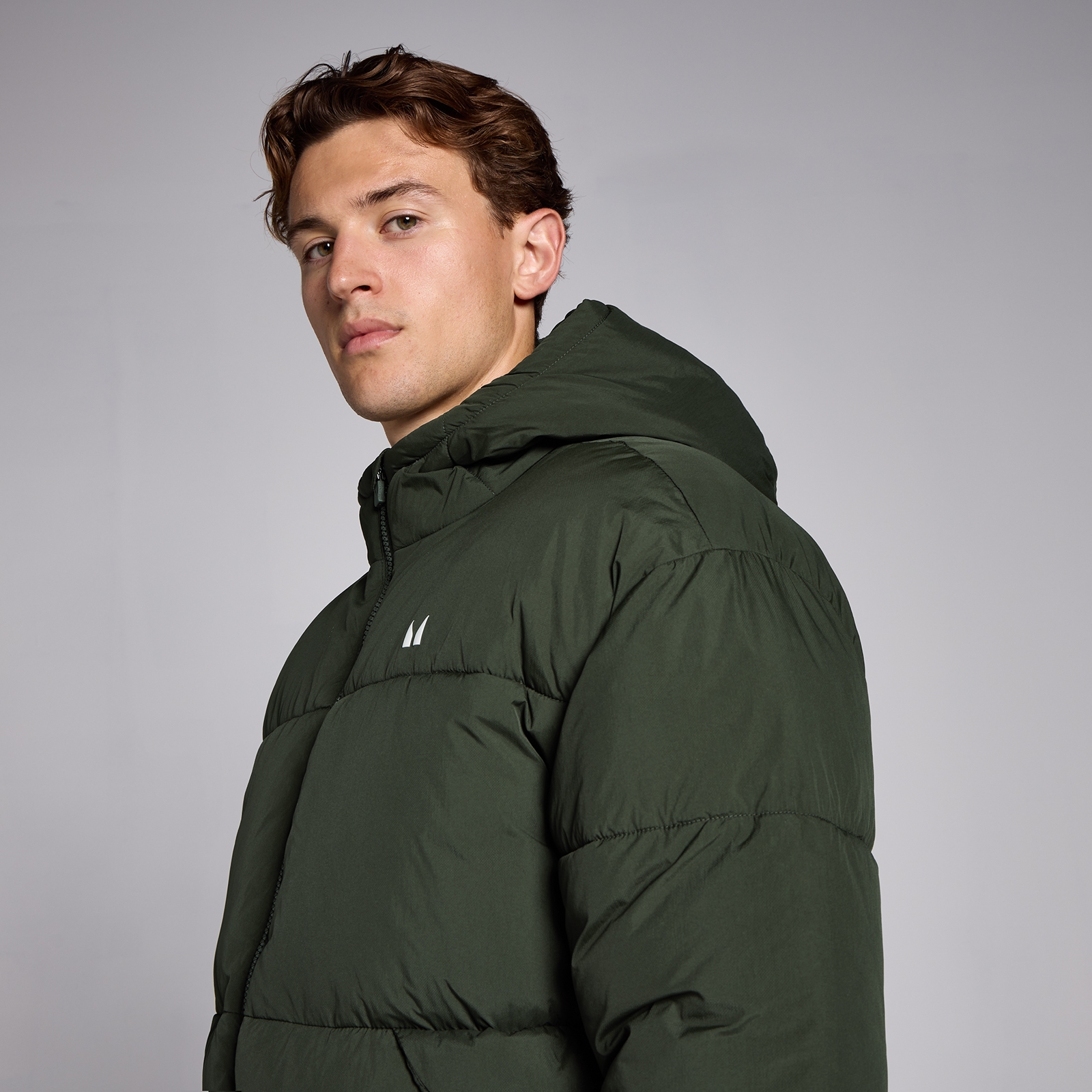 Myprotein MP Men's Short Puffer Jacket - Black
