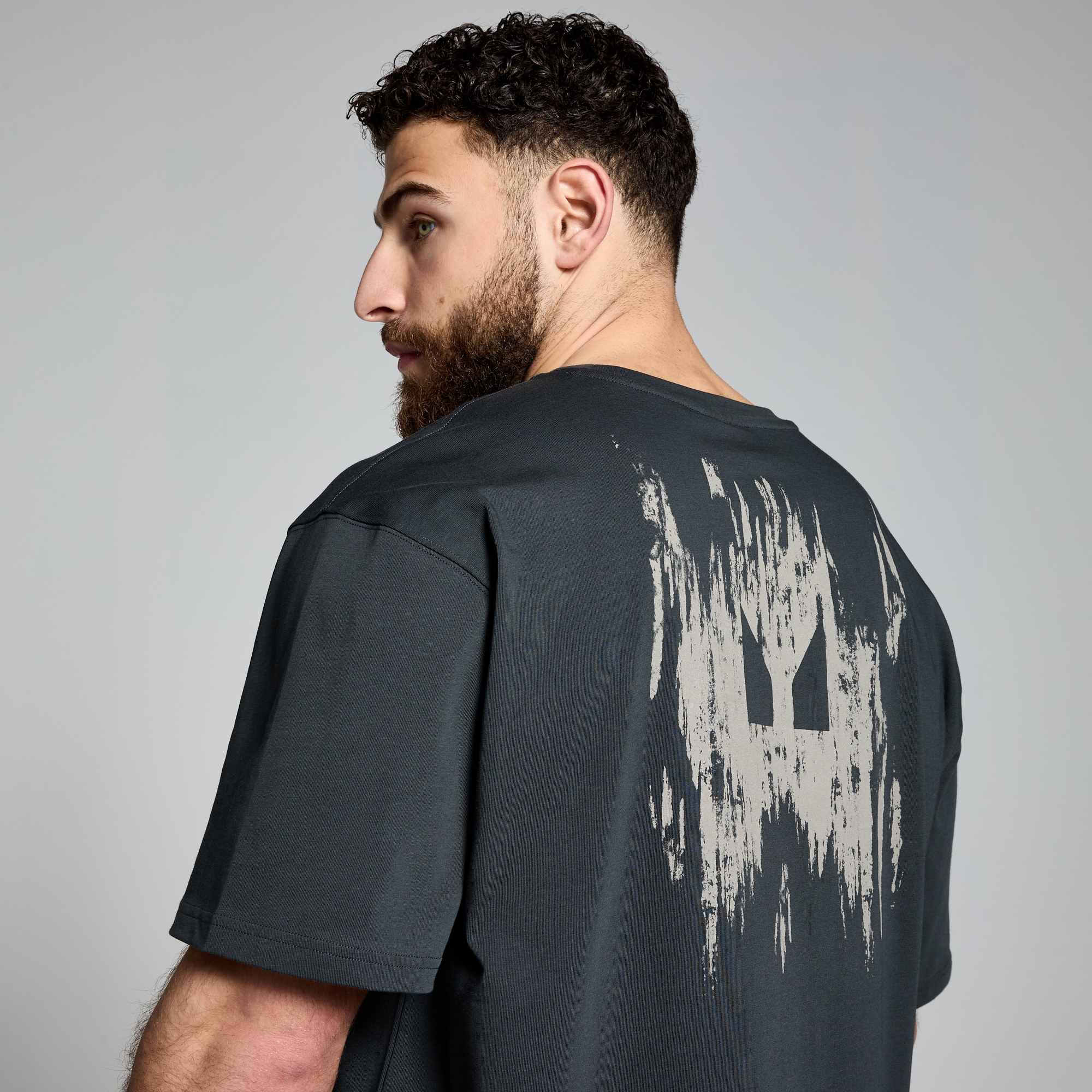 Myprotein MP Clay Graphic T-Shirt - Sea Grass