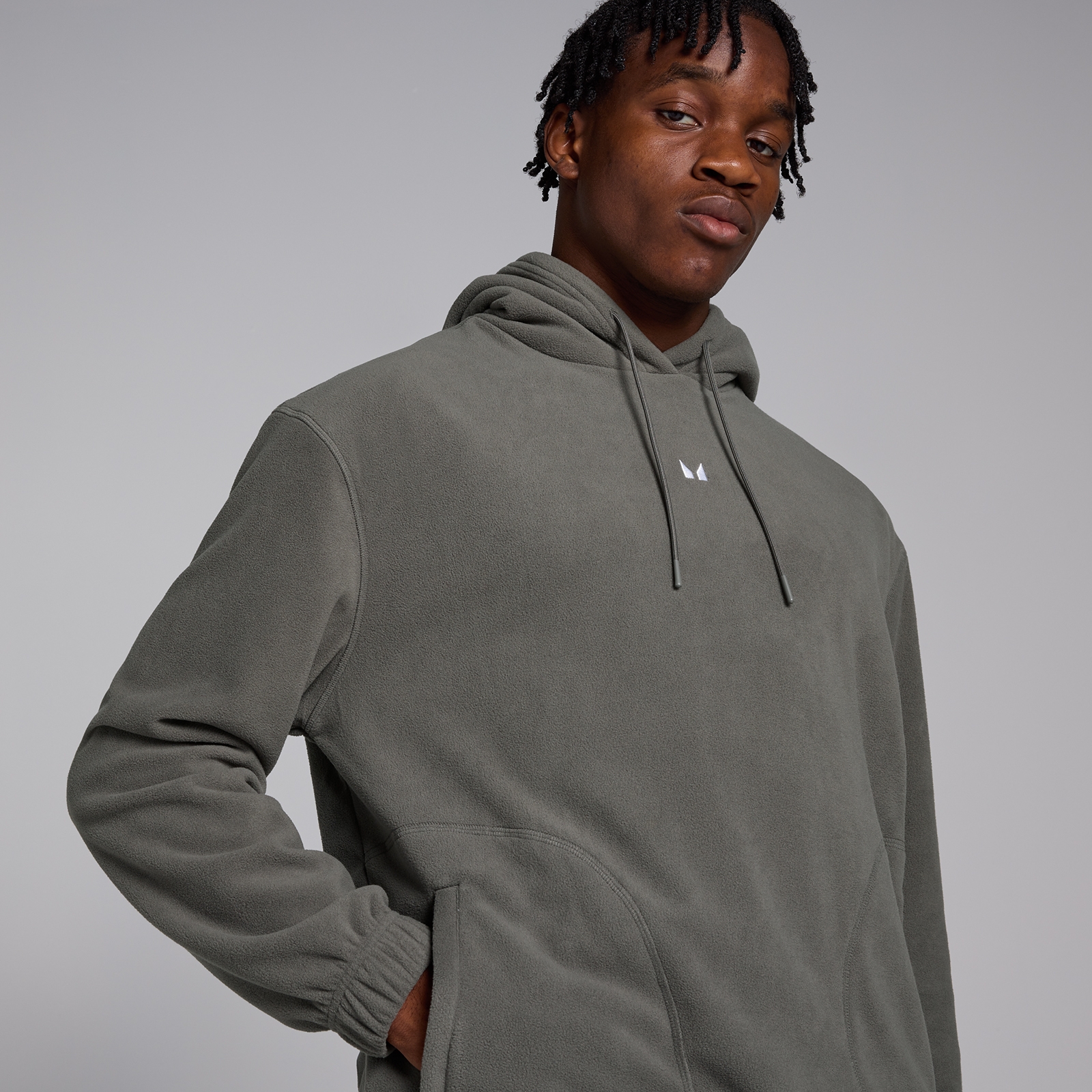 Myprotein MP Men's Overhead Fleece - Gun Metal
