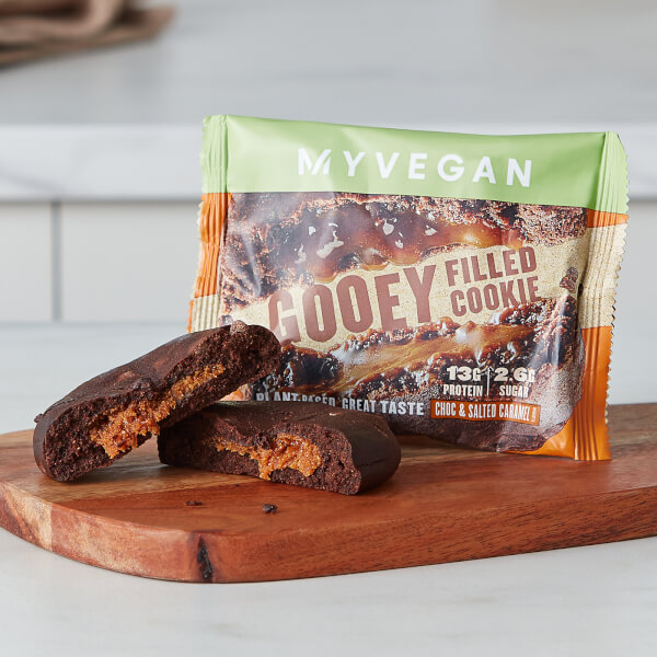 Myprotein Vegan Gooey Filled Protein Cookie