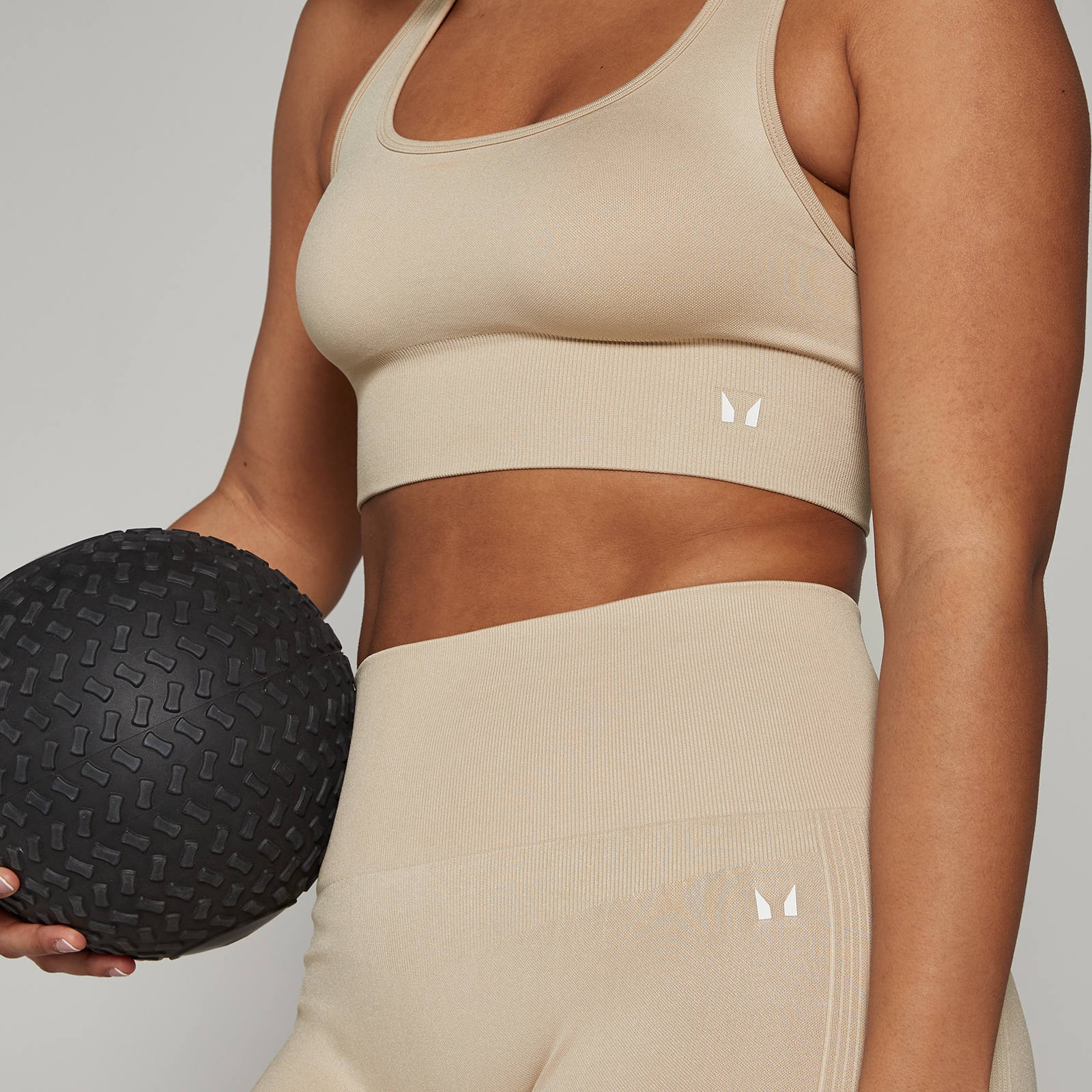 Myprotein MP Women's Shape Seamless Sports Bra - Forest Green