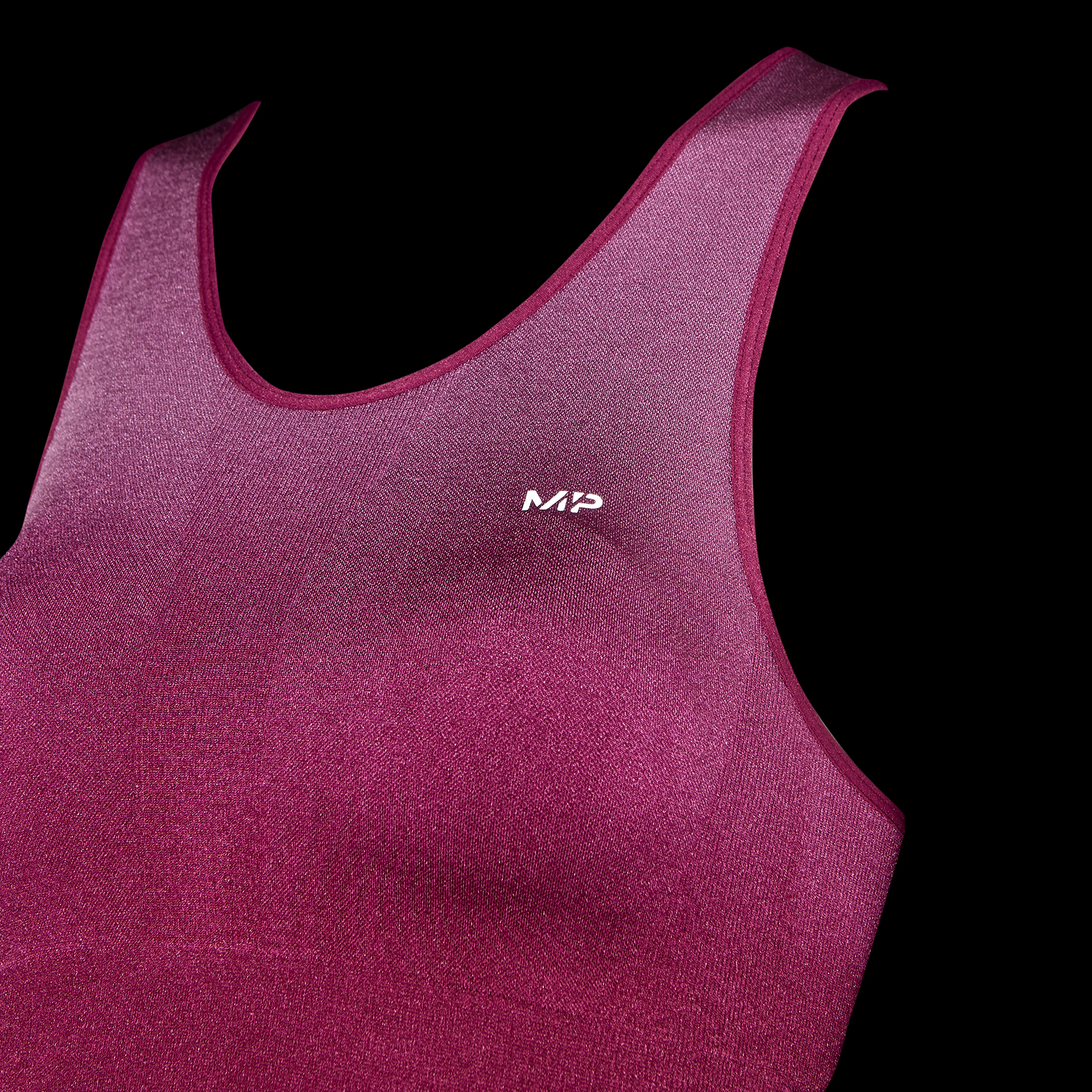 Myprotein MP Women's Velocity Seamless Sports Bra - Black