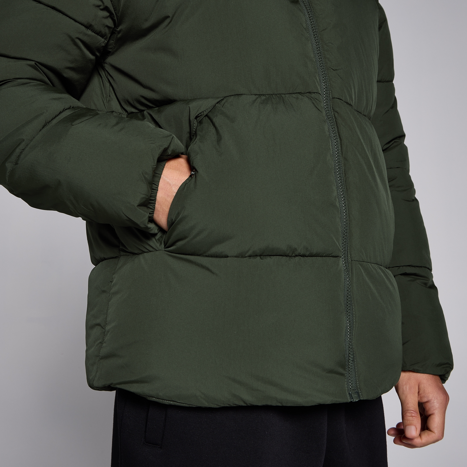 Myprotein MP Men's Short Puffer Jacket - Black